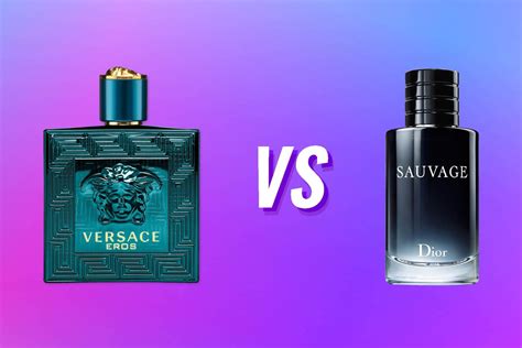 sauvage dior vs versace eros|Dior Sauvage edt vs Versace Eros edp .